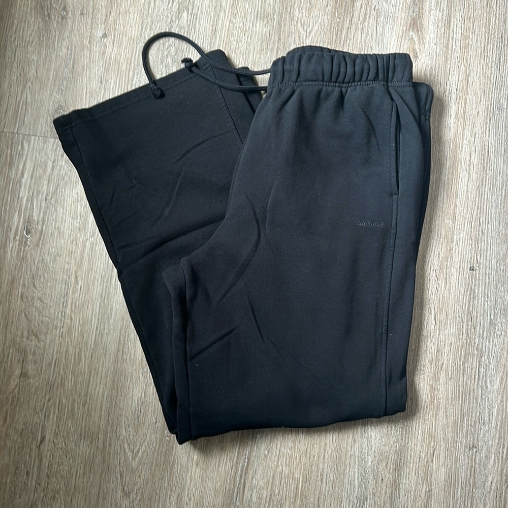 Garage ultra fleece Women's Black pants